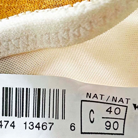 WONDERBRA FULL SUPPORT, NATURAL COLOUR, SIZE 40C, SOFT CUP, COMFORT CUSHION STRA - Picture 7 of 12